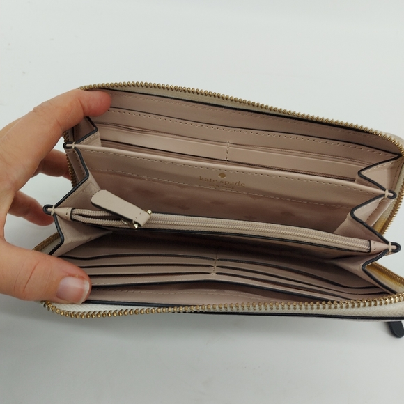 Kate Spade leather wallet - Picture 2 of 11